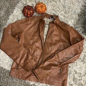 Medium Leather Jacket